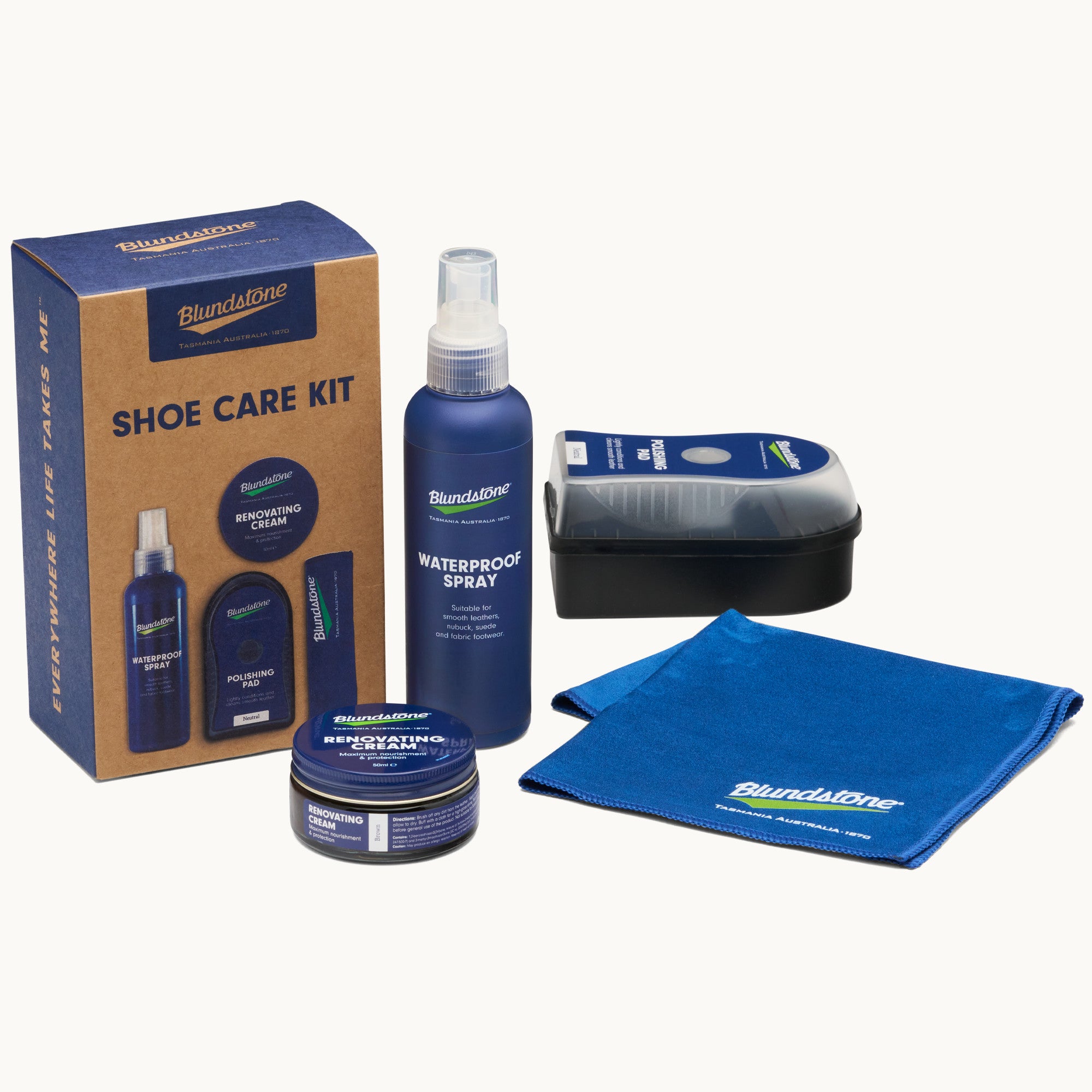 Shoe Care Kit - Black - Image 2